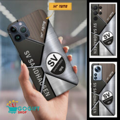 SV Sandhausen - Handyhülle Neue Version mit Ihrem Namen