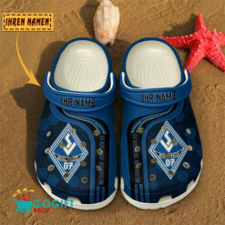 SV Waldhof Mannheim 07 - Clogs Neue Version mit Ihrem Namen