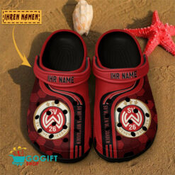 SV Wehen Wiesbaden – Clogs Neue Version mit Ihrem Namen