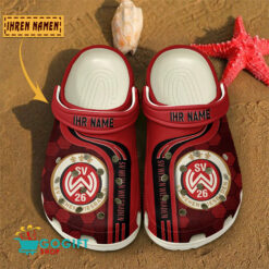 SV Wehen Wiesbaden - Clogs Neue Version mit Ihrem Namen