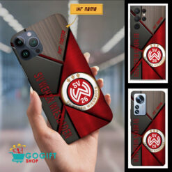 SV Wehen Wiesbaden - Handyhülle Neue Version mit Ihrem Namen