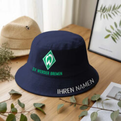 SV Werder Bremen - Anglerhut Neue Edition mit Ihrem Namen