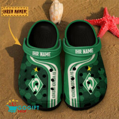 SV Werder Bremen – Clogs Neue Version mit Ihrem Namen