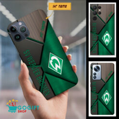 SV Werder Bremen - Handyhülle Neue Version mit Ihrem Namen