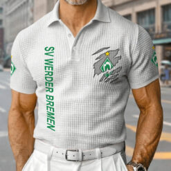 SV Werder Bremen - Waffle Polo Limitierte Auflage mit Ihrem Namen