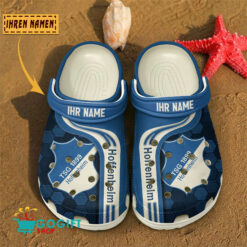 TSG 1899 Hoffenheim - Clogs Neue Version mit Ihrem Namen