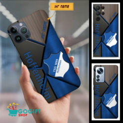 TSG 1899 Hoffenheim - Handyhülle Neue Version mit Ihrem Namen