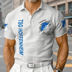 TSG 1899 Hoffenheim - Waffle Polo Limitierte Auflage mit Ihrem Namen