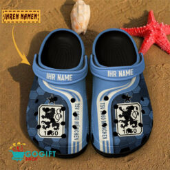 TSV 1860 München – Clogs Neue Version mit Ihrem Namen