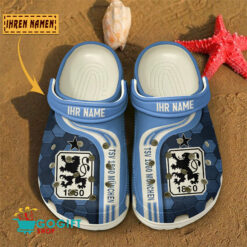 TSV 1860 München - Clogs Neue Version mit Ihrem Namen