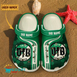 VfB Lübeck - Clogs Neue Version mit Ihrem Namen