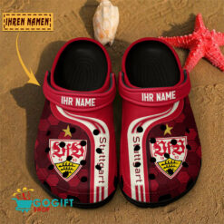 VfB Stuttgart – Clogs Neue Version mit Ihrem Namen