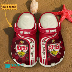 VfB Stuttgart - Clogs Neue Version mit Ihrem Namen