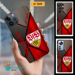 VfB Stuttgart II - Handyhülle Neue Version mit Ihrem Namen