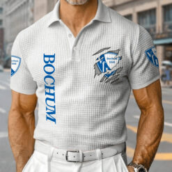 VfL Bochum 1848 - Waffle Polo Limitierte Auflage mit Ihrem Namen