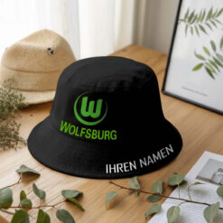 VfL Wolfsburg – Anglerhut Neue Edition mit Ihrem Namen