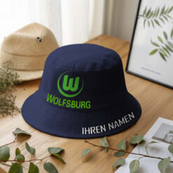 VfL Wolfsburg - Anglerhut Neue Edition mit Ihrem Namen
