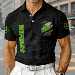 VfL Wolfsburg – Waffle Polo Limitierte Auflage mit Ihrem Namen