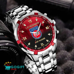 1. FC Heidenheim - Aurora Uhr Neue Version mit Ihrem Namen