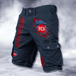 1. FC Heidenheim - Cargo-Bermudas Nieuwe Versie