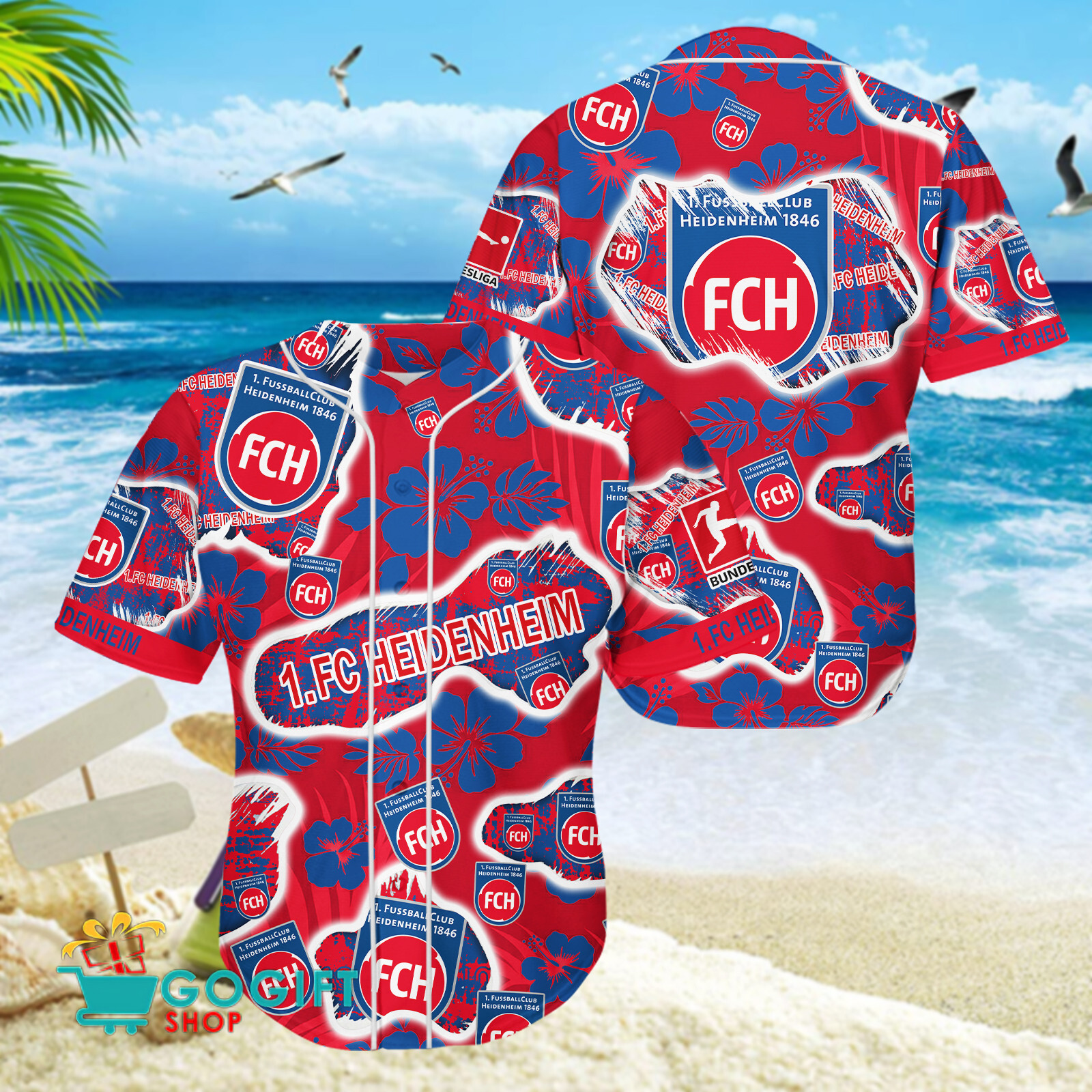 1. FC Heidenheim – Outfit für den Alltag Neue Version 1. FC Heidenheim – Outfit für den Alltag Neue Version