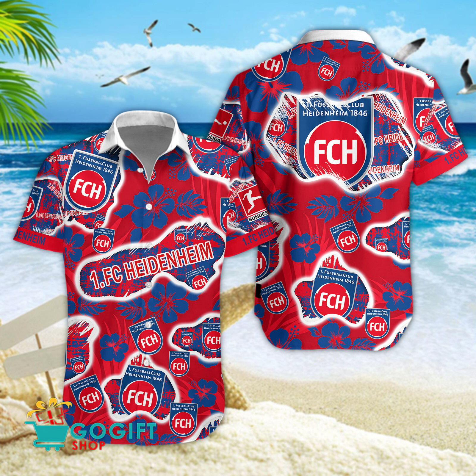 1. FC Heidenheim – Outfit für den Alltag Neue Version 1. FC Heidenheim – Outfit für den Alltag Neue Version