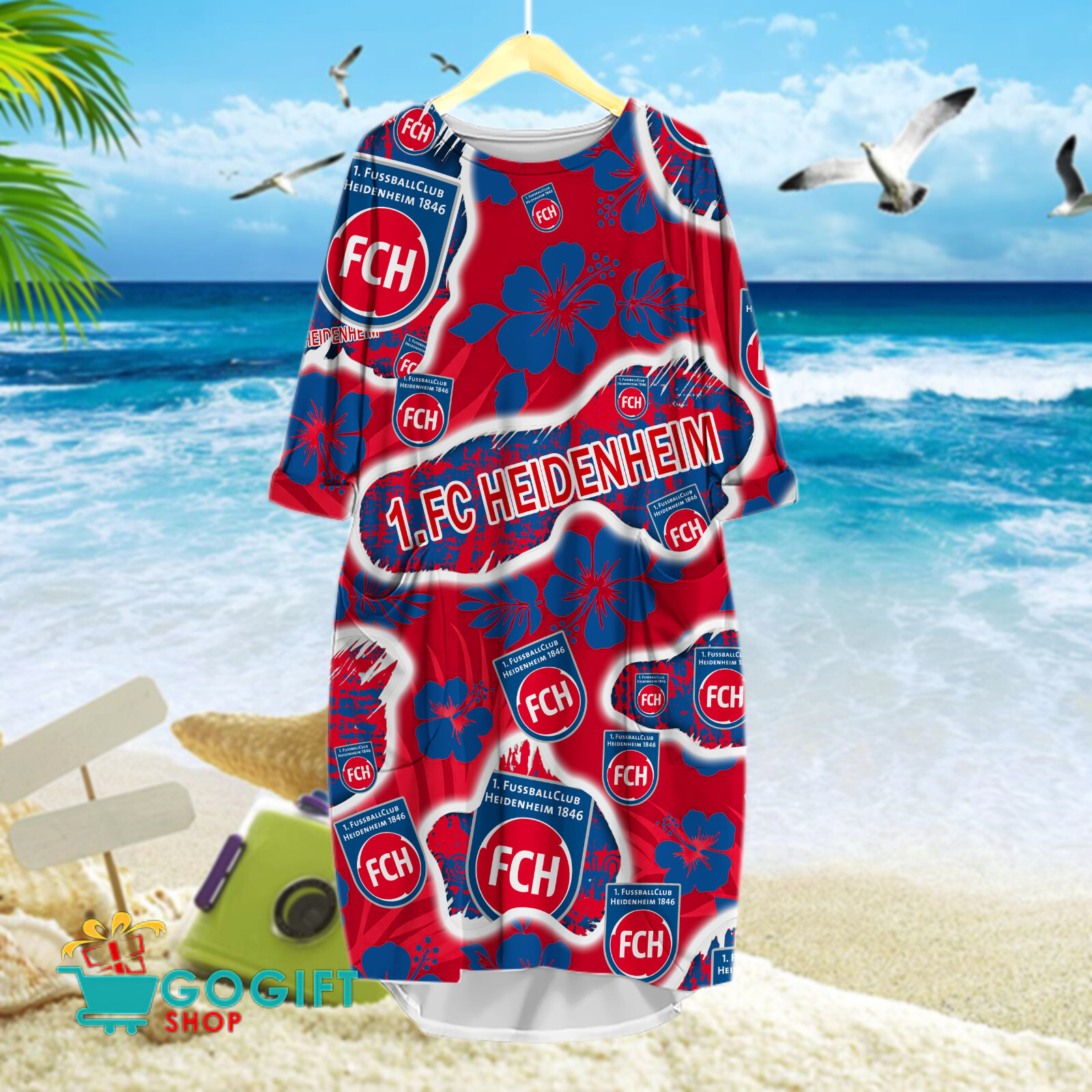 1. FC Heidenheim – Outfit für den Alltag Neue Version 1. FC Heidenheim – Outfit für den Alltag Neue Version