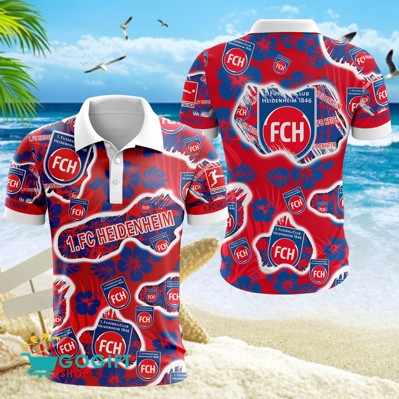 1. FC Heidenheim – Outfit für den Alltag Neue Version 1. FC Heidenheim – Outfit für den Alltag Neue Version