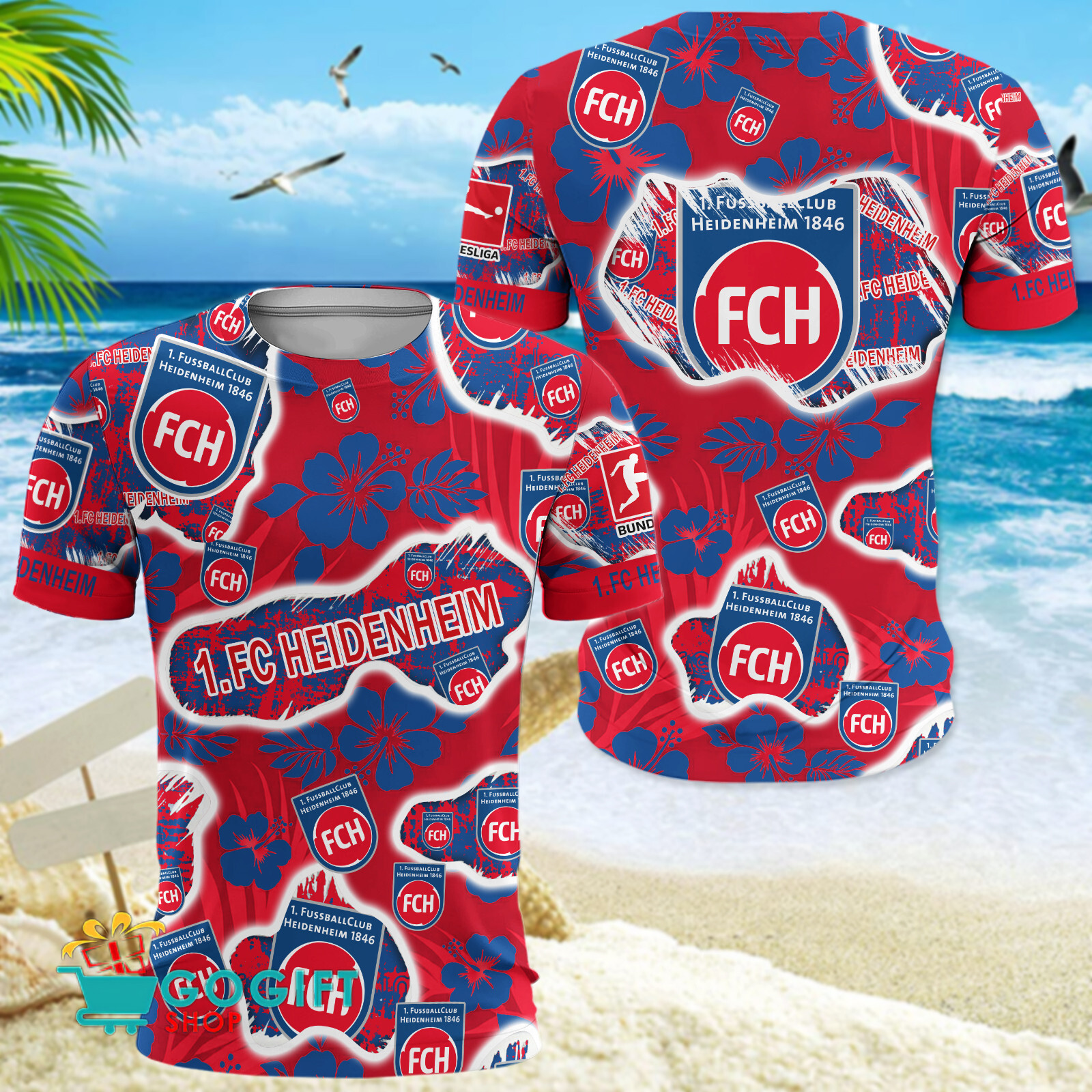 1. FC Heidenheim – Outfit für den Alltag Neue Version 1. FC Heidenheim – Outfit für den Alltag Neue Version
