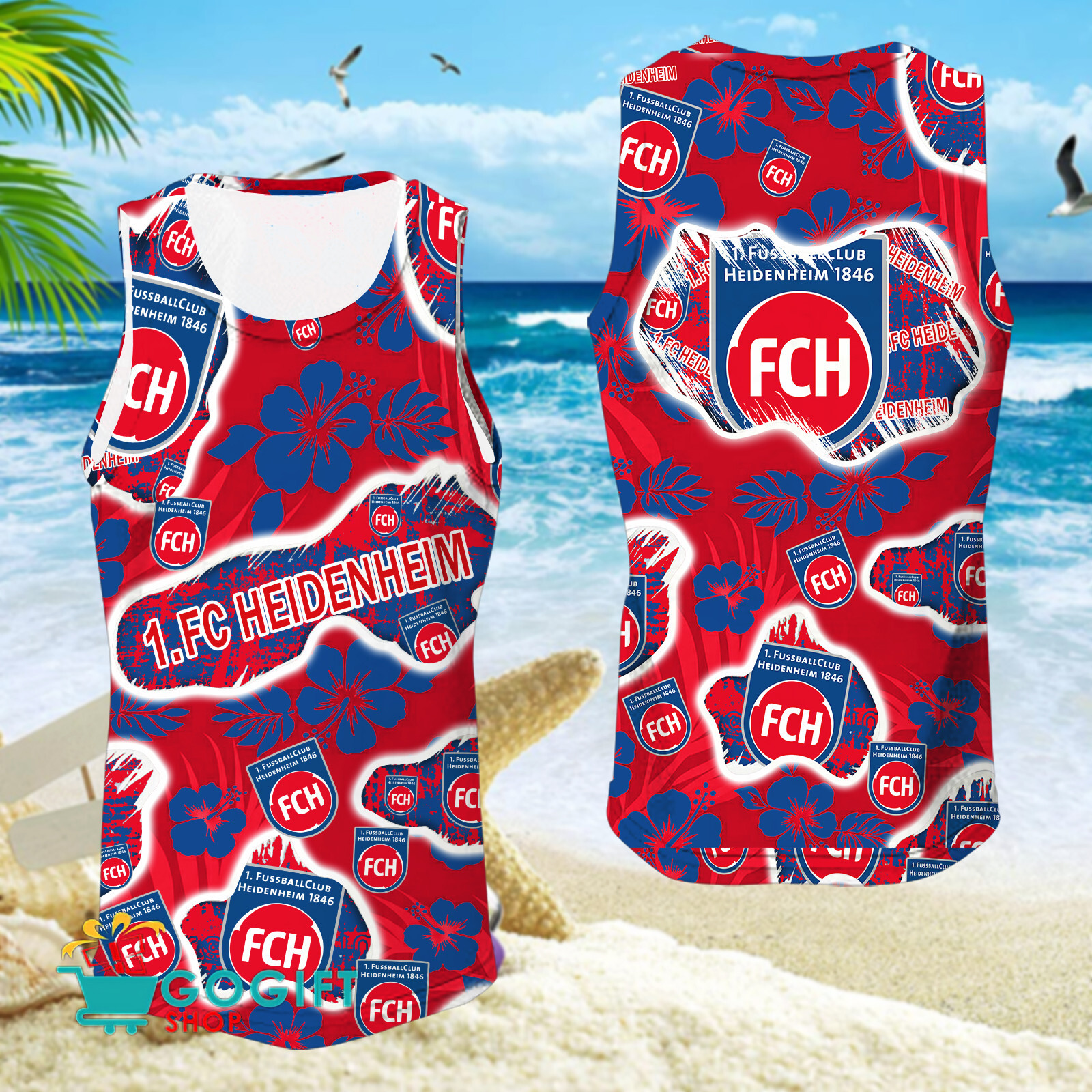 1. FC Heidenheim – Outfit für den Alltag Neue Version 1. FC Heidenheim – Outfit für den Alltag Neue Version