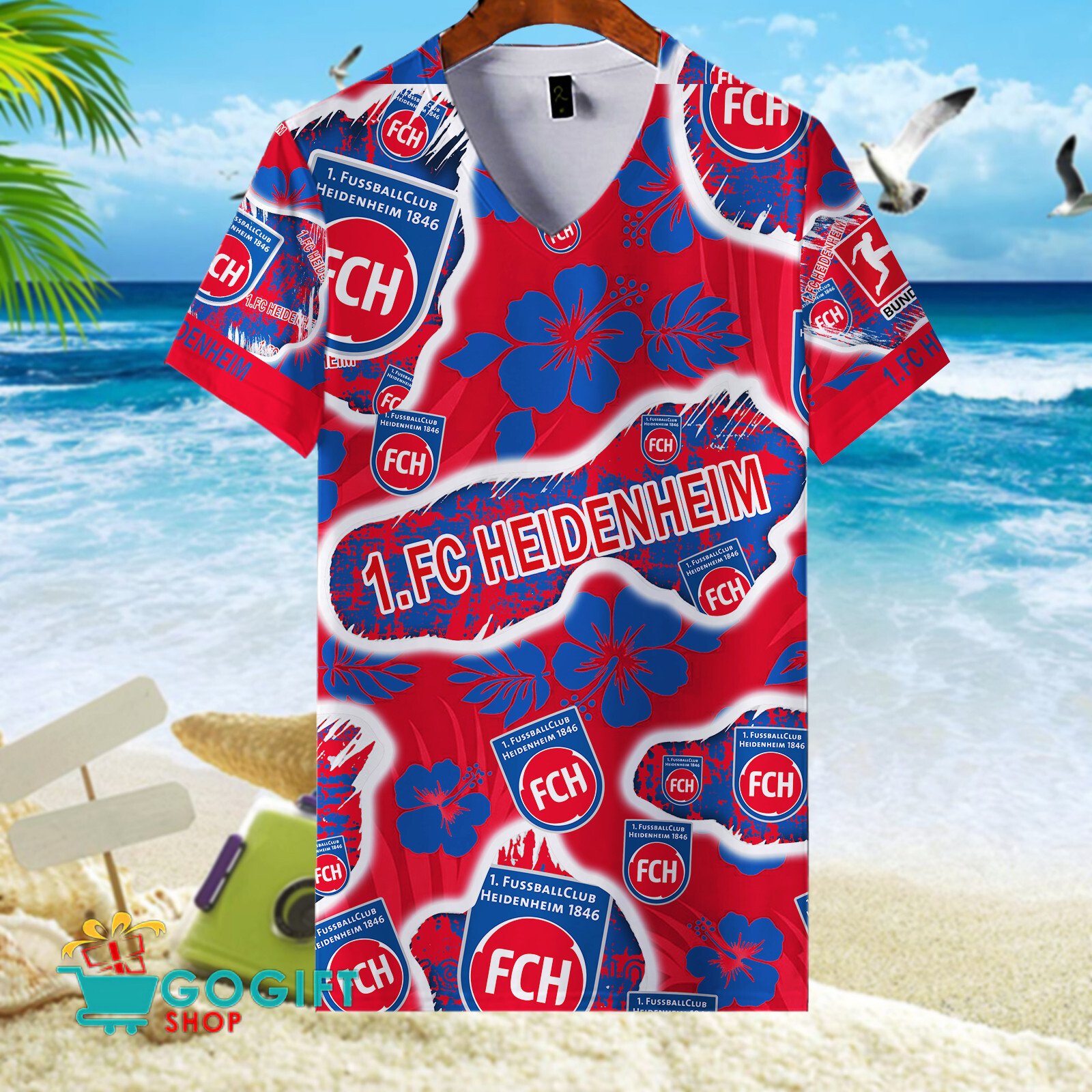 1. FC Heidenheim – Outfit für den Alltag Neue Version 1. FC Heidenheim – Outfit für den Alltag Neue Version