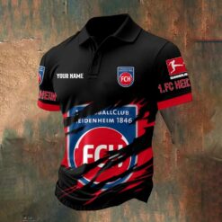 1. FC Heidenheim – Polo Hemd Sonderausgabe mit Ihrem Namen