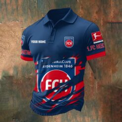 1. FC Heidenheim - Polo Hemd Sonderausgabe mit Ihrem Namen