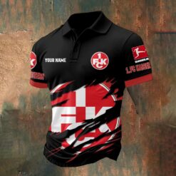 1. FC Kaiserslautern – Polo Hemd Sonderausgabe mit Ihrem Namen