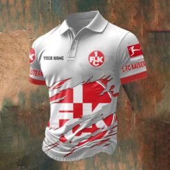 1. FC Kaiserslautern - Polo Hemd Sonderausgabe mit Ihrem Namen