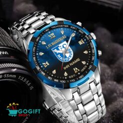 1. FC Magdeburg - Aurora Uhr Neue Version mit Ihrem Namen