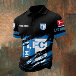 1. FC Magdeburg – Polo Hemd Sonderausgabe mit Ihrem Namen