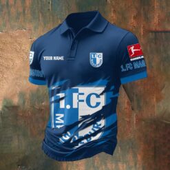 1. FC Magdeburg - Polo Hemd Sonderausgabe mit Ihrem Namen
