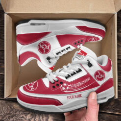 1. FC Nürnberg - Air Jordan 3 Sneaker Neue Version mit Ihrem Namen