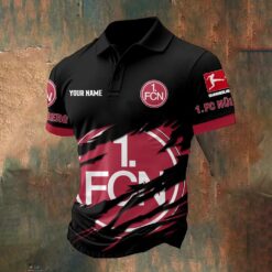 1. FC Nürnberg – Polo Hemd Sonderausgabe mit Ihrem Namen