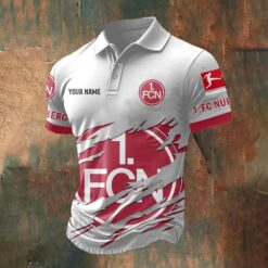 1. FC Nürnberg - Polo Hemd Sonderausgabe mit Ihrem Namen
