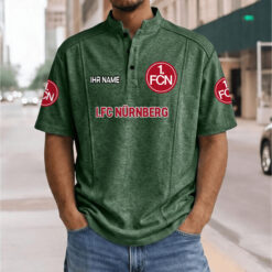 1. FC Nürnberg – Stehkragen-Polo Neue Version mit Ihrem Namen