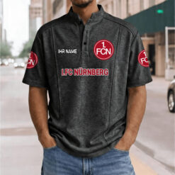 1. FC Nürnberg - Stehkragen-Polo Neue Version mit Ihrem Namen