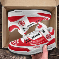 1. FSV Mainz 05 - Air Jordan 3 Sneaker Neue Version mit Ihrem Namen