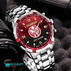 1. FSV Mainz 05 - Aurora Uhr Neue Version mit Ihrem Namen