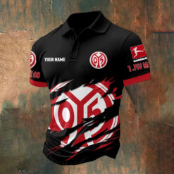 1. FSV Mainz 05 – Polo Hemd Sonderausgabe mit Ihrem Namen
