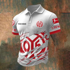 1. FSV Mainz 05 - Polo Hemd Sonderausgabe mit Ihrem Namen