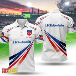 1. FC Heidenheim - Polo Hemd Sportlicher Stil mit Ihrem Namen