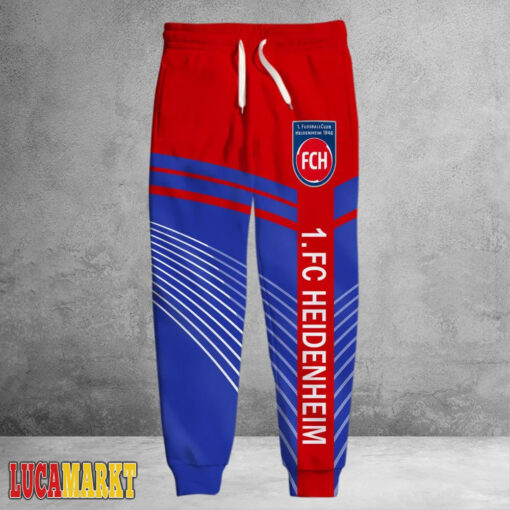 1. FC Heidenheim Fan Edition Outfit für den Alltag 1. FC Heidenheim Fan Edition Outfit für den Alltag