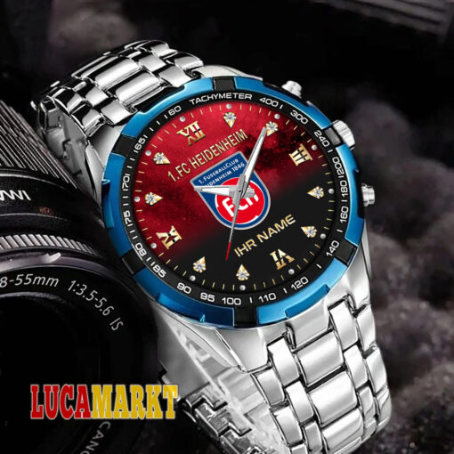 1. FC Heidenheim – Aurora Uhr Neue Edition mit Ihrem Namen 1. FC Heidenheim – Aurora Uhr Neue Edition mit Ihrem Namen